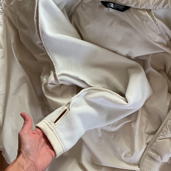 White Down The North Face jacket with Hood - Picture 11 of 13